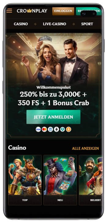 Crownplay Casino Android apk