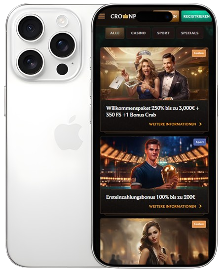 Crownplay Casino mobile version