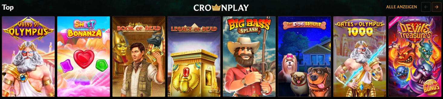 crownplay casino online spiele